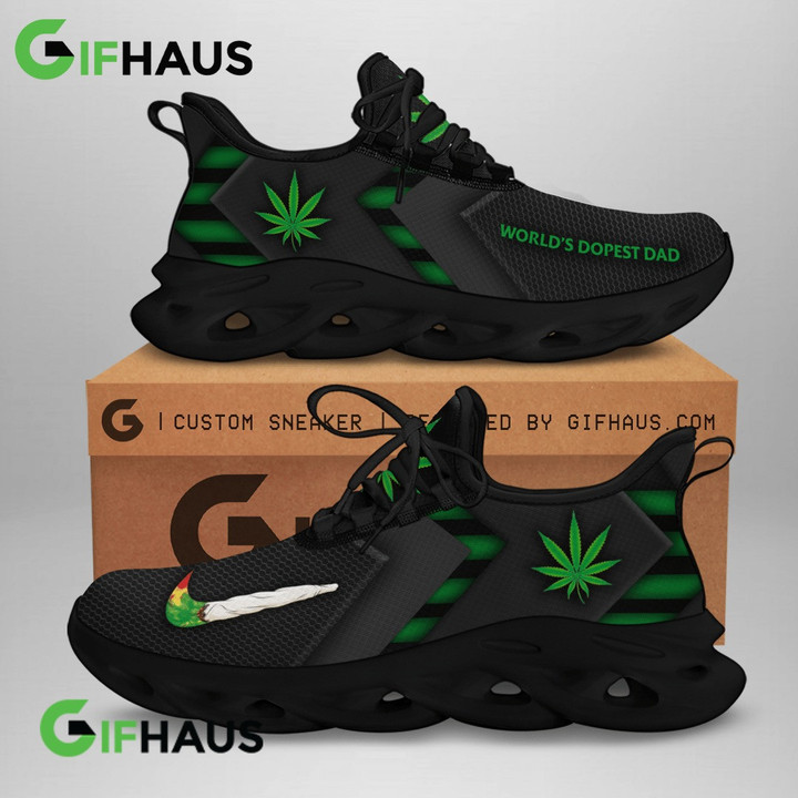 420 Weed Dad Clunky Sneaker WS21
