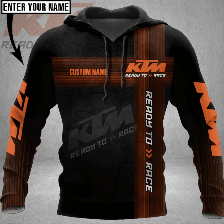 Personalized Racing Team Shirts KTMH5