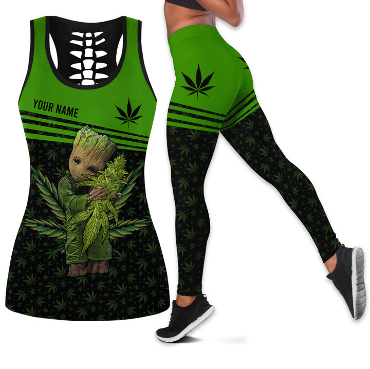 420 3D All Over Print Combo Outfit HHW02CB
