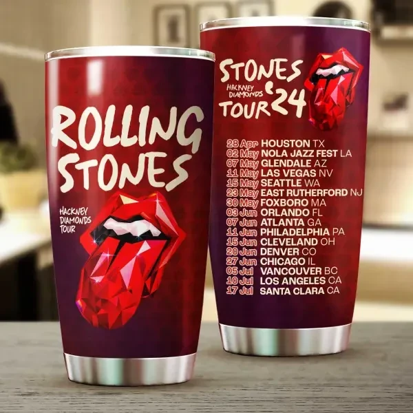 Rock Music Tumbler Cup TRS12