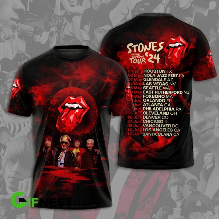 Rock Music 3D Shirts TRS35