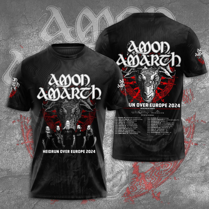 Rock Music Limited Edition 3D Shirts AA1