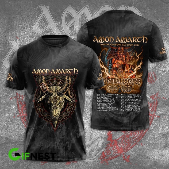 Rock Music Limited Edition 3D Shirts AA3
