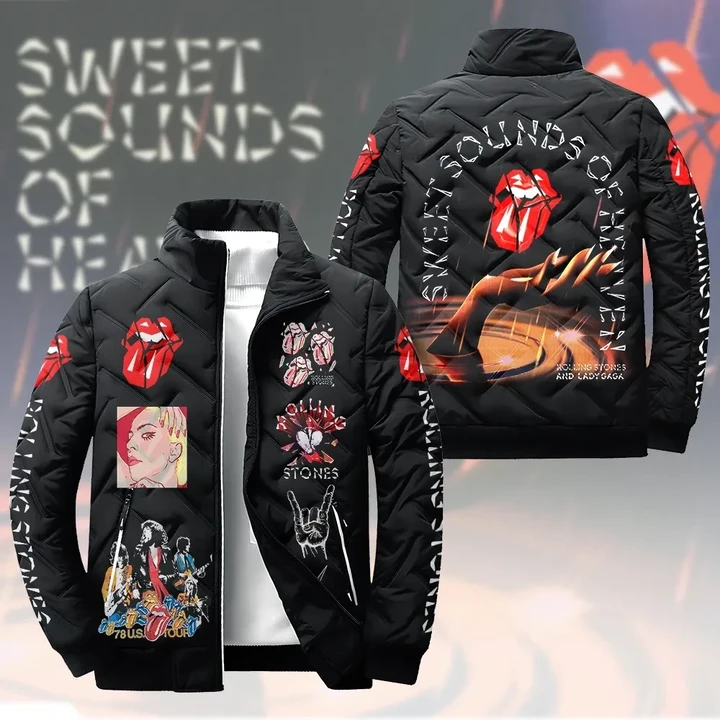 Rock Music Puffer Down Jacket TRS61