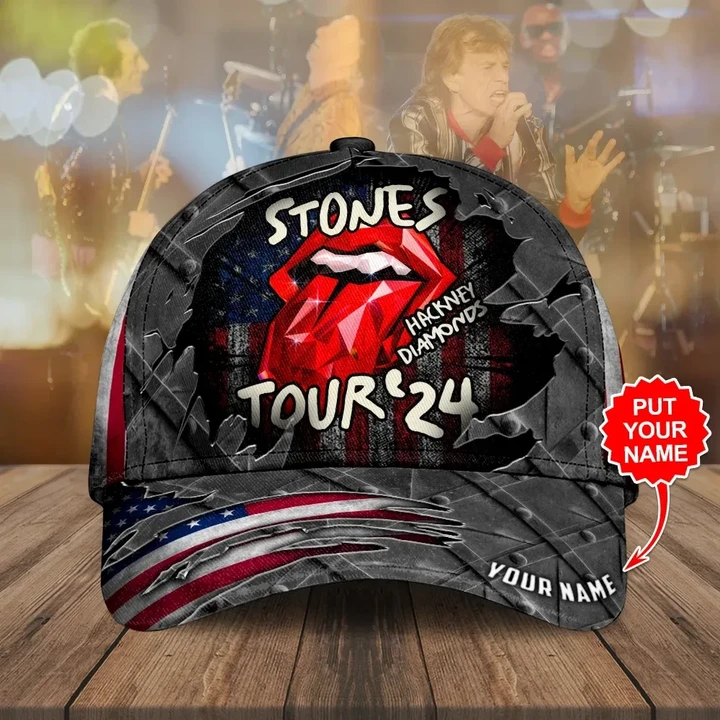 Personalized Rock music Classic Cap TRS70