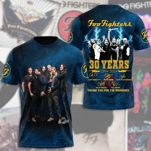Rock Music Limited Edition 3D Shirts FFH2