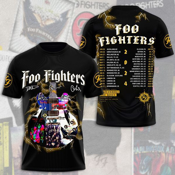 Rock Music Limited Edition 3D Shirts FFH3