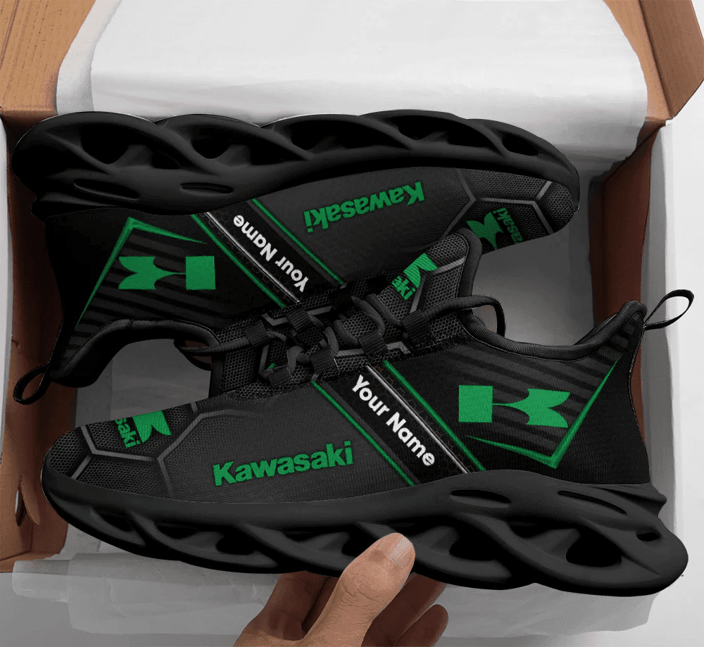 Personalized Racing Clunky Sneaker KWH22 - NEXOCLOTHING LTD