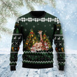 Giraffe Holiday Ugly Christmas Sweater | For Men & Women | Adult | US4912