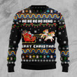 Unicorn Merry Christmas Ugly Christmas Sweater | For Men & Women | Adult | US4416