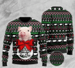 Santa Pig Ugly Christmas Sweater | For Men & Women | Adult | US5679