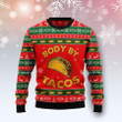 Body By Taco Ugly Christmas Sweater | For Men & Women | Adult | US1432