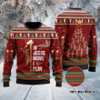 Jesus Ugly Christmas Sweater | For Men & Women | Adult | US1091