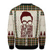 I'm Trying Not To Connect With People Ugly Christmas Sweater | For Men & Women | Adult | US3347
