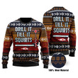 Drill It Till It Squirts Ugly Christmas Sweater | For Men & Women | Adult | US1694