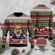 German Shepherd Dog Ugly Christmas Sweater | For Men & Women | Adult | US1147