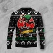 Santa Claus Skateboard Ugly Christmas Sweater | For Men & Women | Adult | US1439