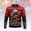 Pug Will Be Watching You Ugly Christmas Sweater | For Men & Women | Adult | US3960