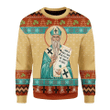 St. Patrick Ugly Christmas Sweater | For Men & Women | Adult | US3462
