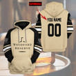 WR Personalized 3D Hoodie WR1312N1