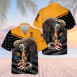 CM Eagle Hawaiian Shirt CM0203N4