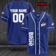LB Personalized Baseball Jersey LB0103N14