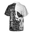 JD Skull Hawaiian Shirt JD1503N7