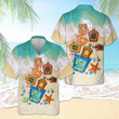 CR Beach Hawaiian Shirt CR2503N5