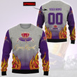 CR Fire Personalized T-Shirt/ Hoodie/ Sweatshirt CR1604N1