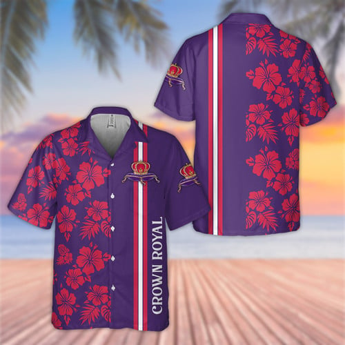 CR Hawaiian Shirt CR180222TA1