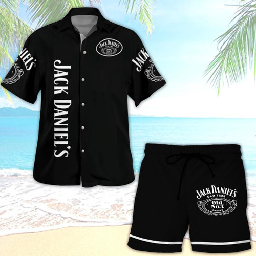 Combo JD Hawaiian Shirts + Beach Shorts JD1402N15 JD1102L5