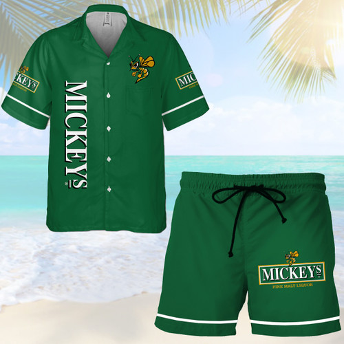 MBM Hawaiian Shirts + Beach Shorts MBM1402N23