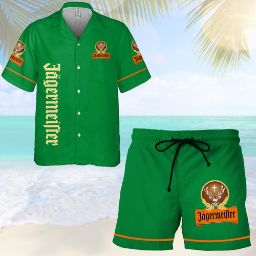 JG Hawaiian Shirts + Beach Shorts JG1902N7