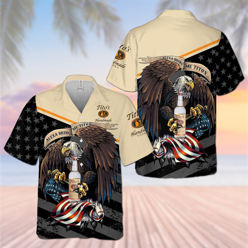 TT Eagle Hawaiian Shirt TT0203N4