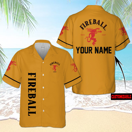 FB Personalized Hawaiian Shirt FB0303N8