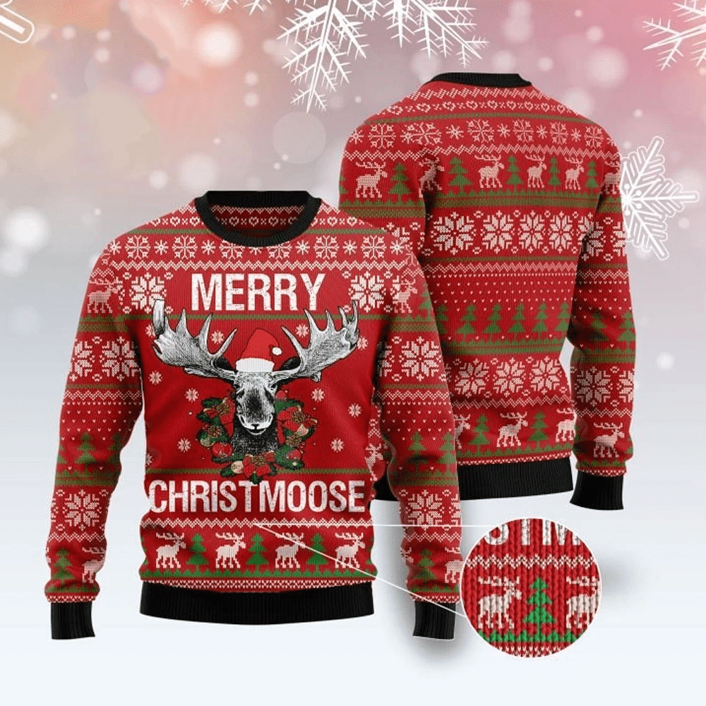 Deer Hunting Ugly Christmas Sweater | For Men & Women | Adult | US3286