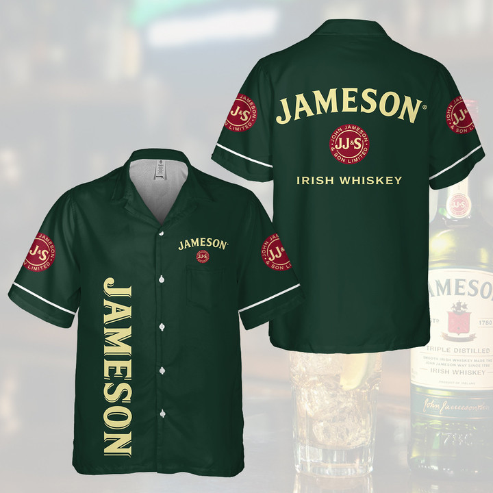 JMS Hawaiian Shirt - JMS0902L1