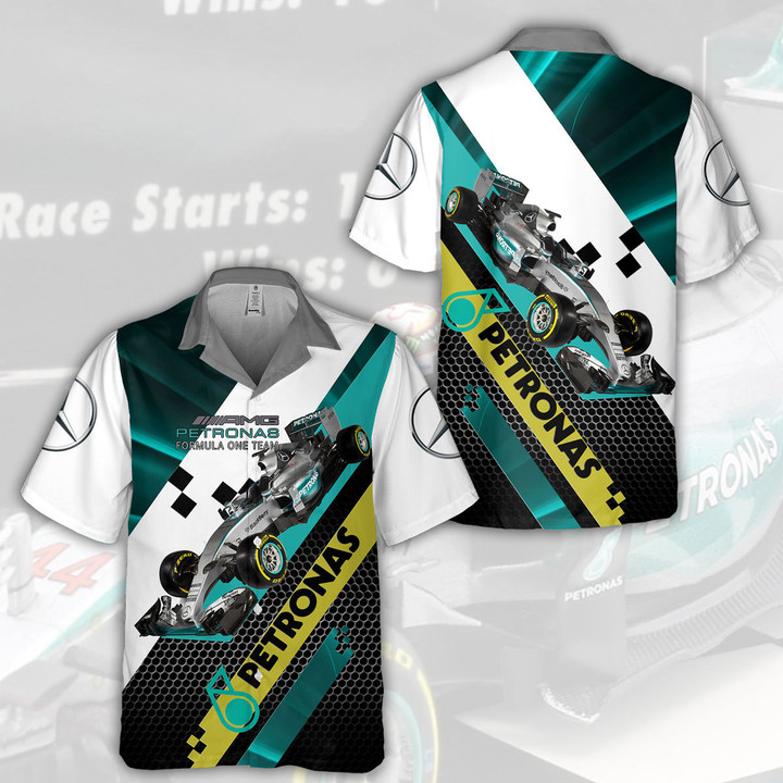 MCD Racing Team Hawaiian Shirt - MERC100222TA2