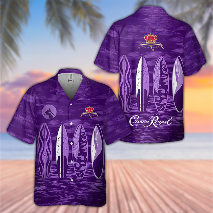CR Hawaiian Shirt CR220222TA3