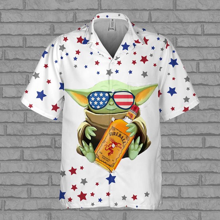 FB YD Hawaiian Shirt FB0303L1