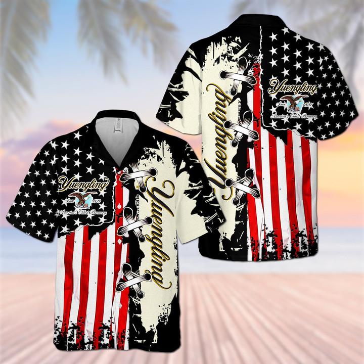 YL Flag Hawaiian Shirt YL0203L1