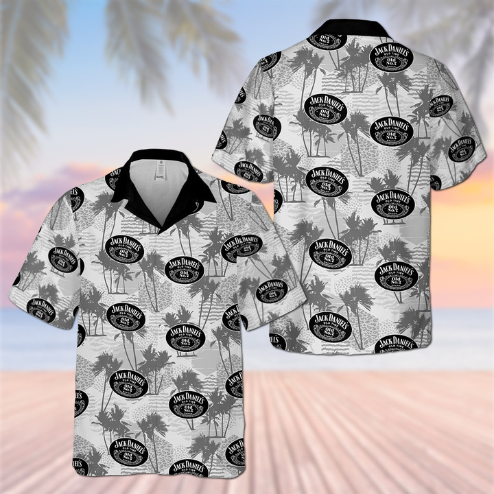 JD Palm Hawaiian Shirt JD0303N4