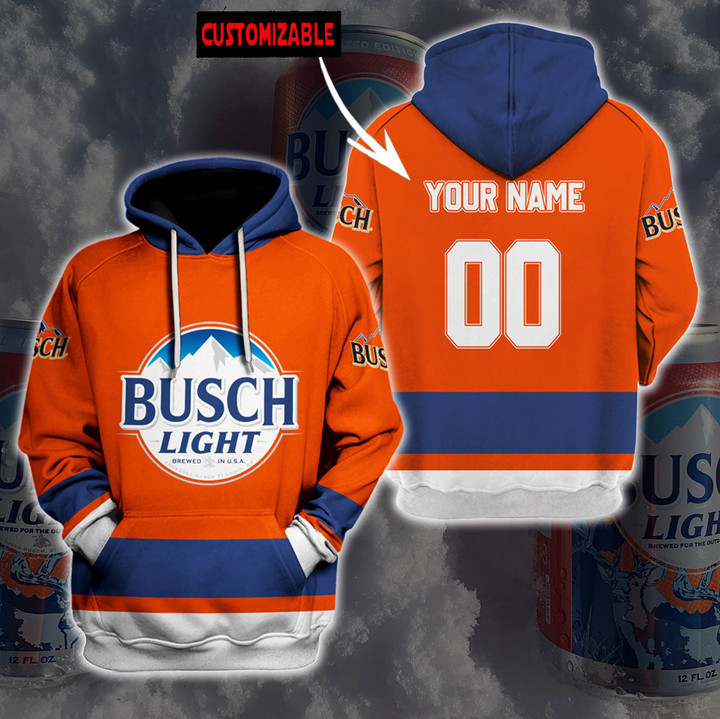 BL Personalized 3D Hoodie BL0312N10