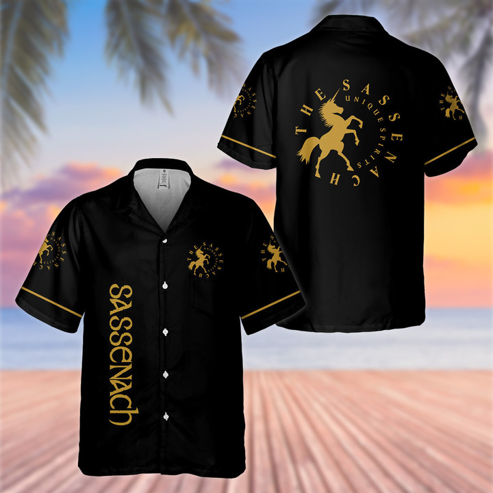 SSN Hawaiian Shirt SS2302N7