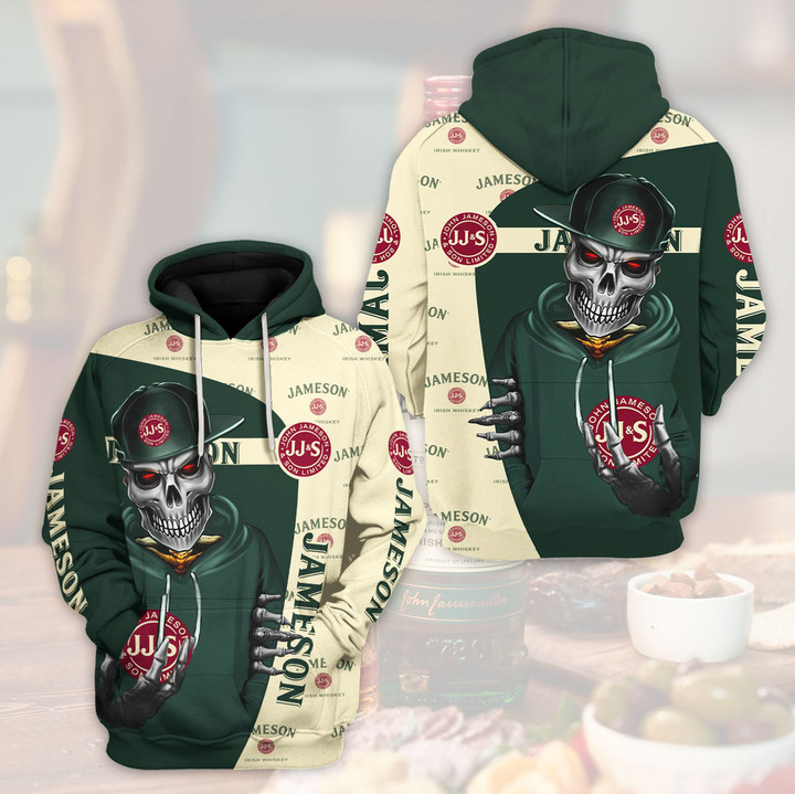 JMS Skull 3D T-Shirt/Hoodie/Sweatshirt JMS1401N3