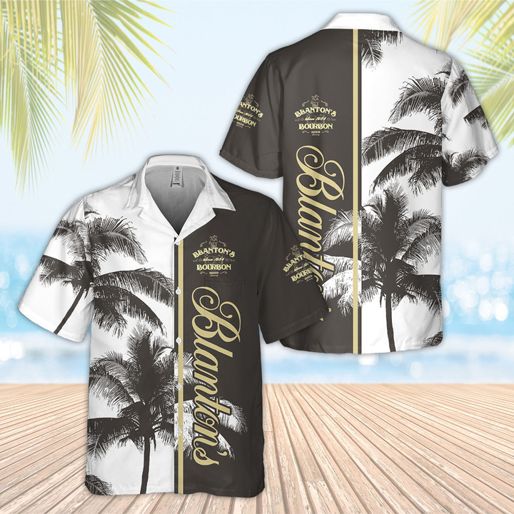 BLT Palm Hawaiian Shirt BLT2503N14