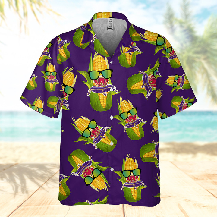 CR Hawaiian Shirt CR0303N1