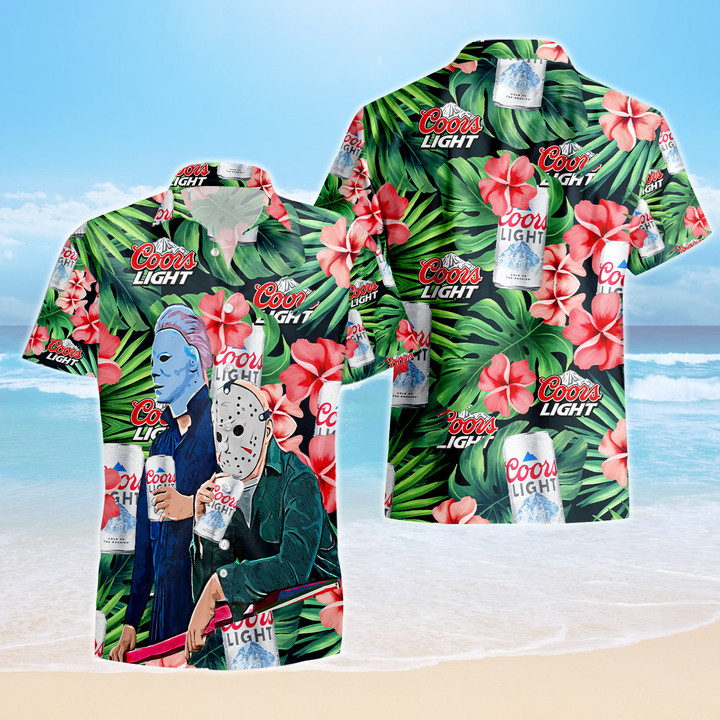 CL Horror Hawaiian Shirt CL1506DHN13VKO