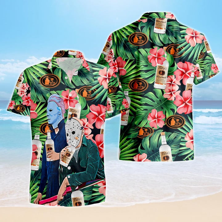 TT Horror Hawaiian Shirt TT1506DHN13VKO
