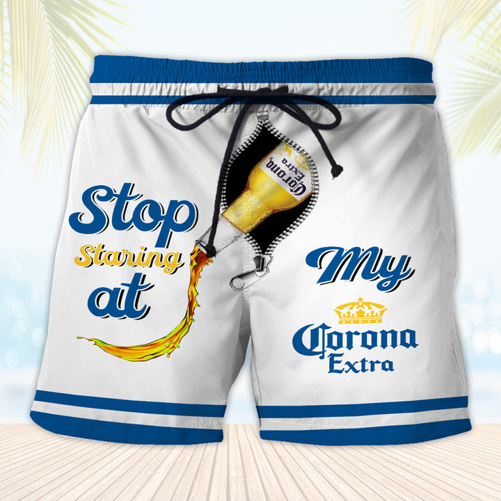 CE Stop Staring Beach Shorts CE1904N4
